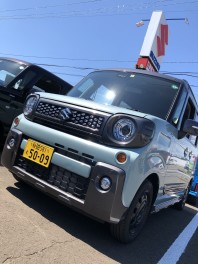 試乗日和♪